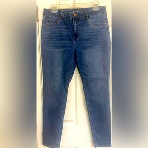 d. Jeans medium wash skinny jeans denim size 12